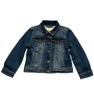 Mini Boden 6-7 Everyday Denim Jacket